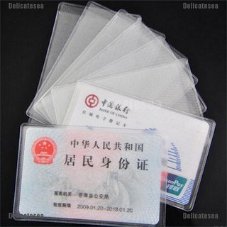 ภาพหน้าปกสินค้า(ds) กระเป๋าใส่บัตร PVC แบบใส 10 ชิ้น ที่เกี่ยวข้อง