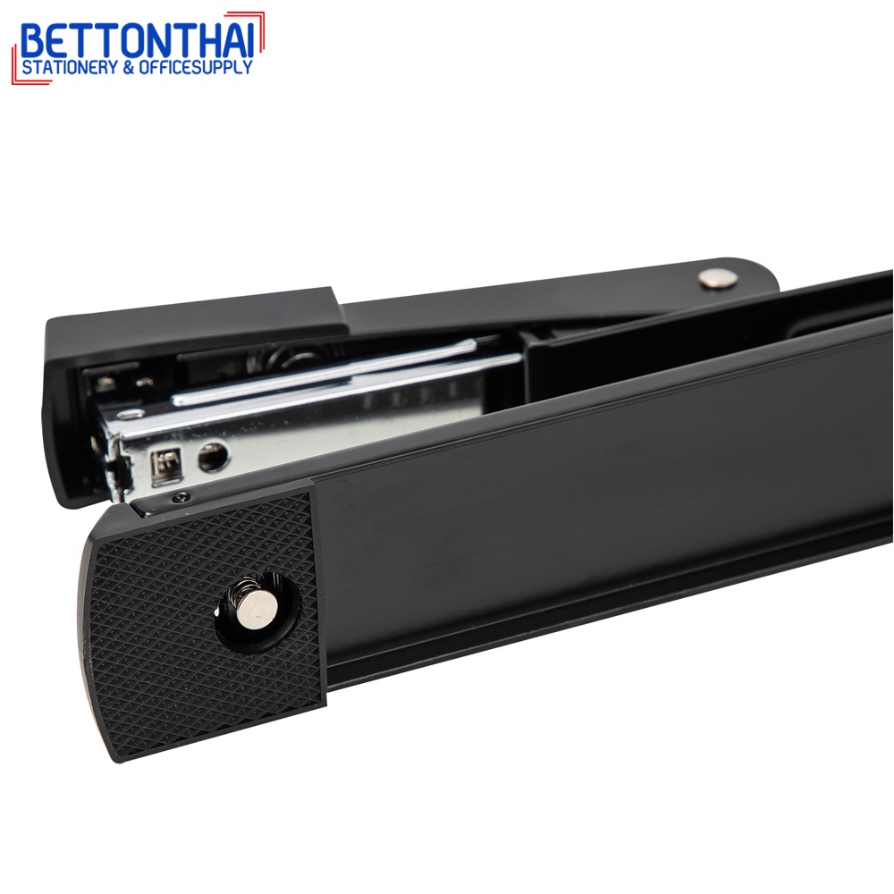 deli-0334-long-stapler-เครื่องเย็บกระดาษมุงหลังคา-ของแท้-100-สีดำ-เครื่องเย็บกระดาษ-ที่เย็บ-อุปกรณ์สำนักงาน