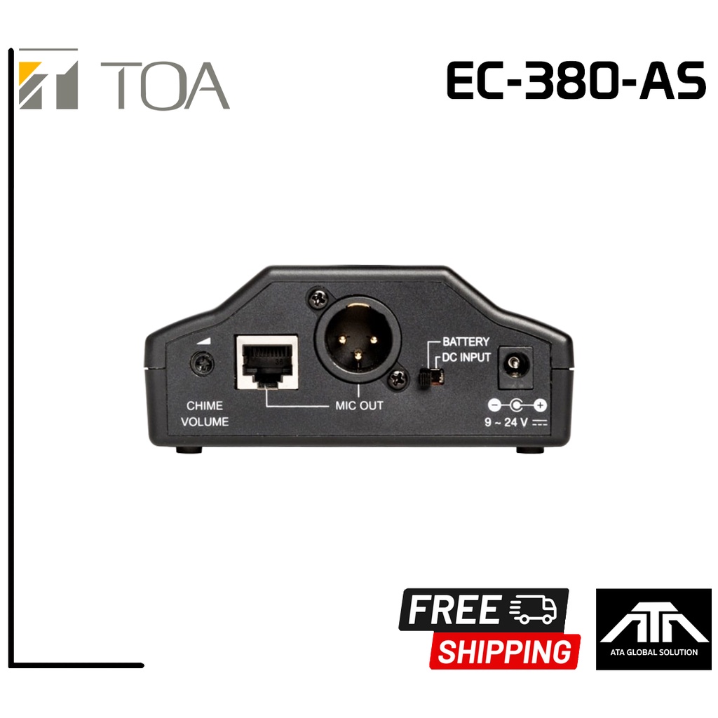 toa-ec-380-as-ไมค์ตั้งโต๊ะมีเสียง-ไมค์-ไมค์ตั้งโต๊ะ-ไมโครโฟนประกาศ-ไมค์toa-ยี่ห้อ-toa-รุ่น-ec-380as