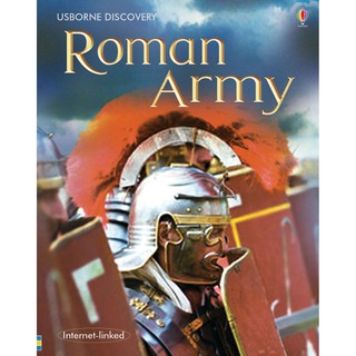 DKTODAY หนังสือ USBORNE DISCOVERY: ROMAN ARMY