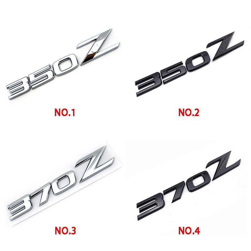 hys-สติกเกอร์ตราสัญลักษณ์-3d-350z-370z-fairlady-z33-nismo-สําหรับติดตกแต่งรถยนต์-nissan-frontier-skyline-x-trail-qashqai-tiida-altima