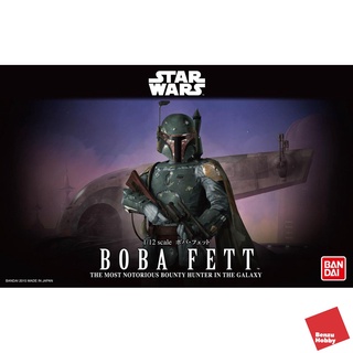 1/12 BOBA FETT (Model Kit) Star Wars 4549660013051