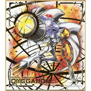 [Special] Digimon Shikishi Art Omegamon