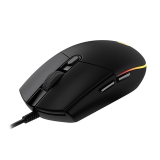 MOUSE (เมาส์) LOGITECH G G102 LIGHTSYNC (BLACK)