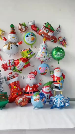 ลูกโป่งคริสต์มาส-set-christmas-balloons-จัดปาร์ตี้ได้ด้วยตัวเอง-พร้อมส่ง-ราคาถูก