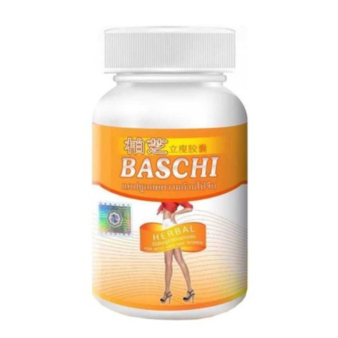💊💊💊บาชิ บาชิส้ม Baschi เม็ดส้ม-เทา 1กระปุก 30 เม็ด💊💊💊 | Shopee Thailand
