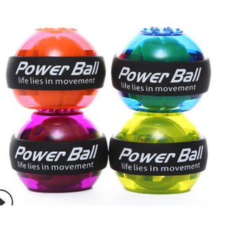 ภาพหน้าปกสินค้าอุปกรณ์ฝึกกล้ามเนื้อ Wrist Ball / Power Ball ที่เกี่ยวข้อง