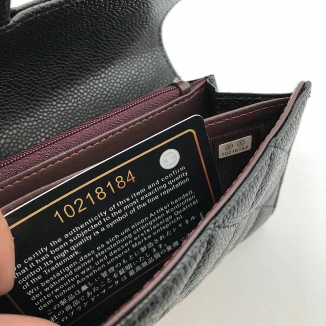 เช็คสินค้าก่อนสั่งนะคะ-chanel-wallet