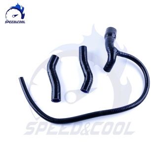 For Triumph TROPHY 900 MK1 1991 1992 1993 1994 1995 Silicone Radiator Coolant Tube Pipe Hose Kit