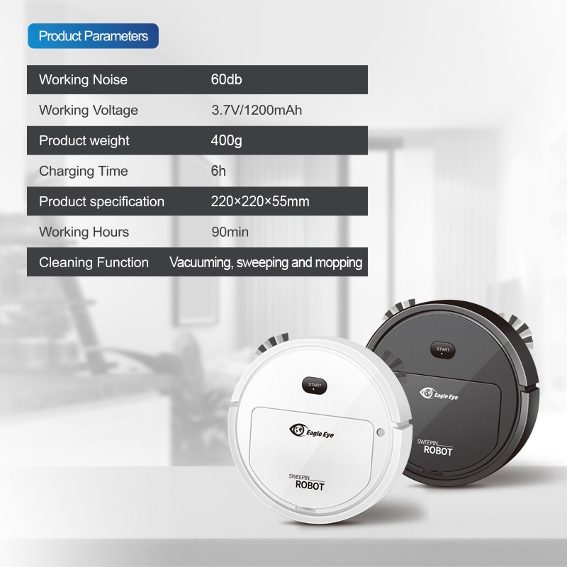 eagle-eye-sweeping-robot-หุ่นยนต์ทำความสะอาด-3-in-1
