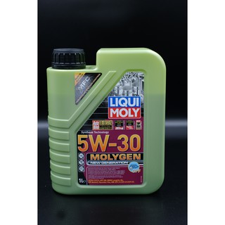 LIQUI MOLY น้ำมันเครื่อง  MOLYGEN 5W-30 ขนาด 1 ลิตร**