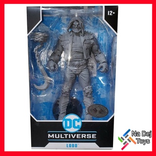 Lobo Platinum Edition DC Multiverse McFarlane Toys 7" Figure โลโบ แพลททินั่ม ดีซีมัลติเวิร์ส แมคฟาร์เลนทอยส์ 7 นิ้ว