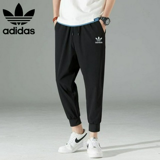 มี 2 สไตล์ให้เลือก!ADIDASกับNikeกางเกงกีฬาลำลองสำหรับผู้ชายและผู้หญิง สวมใส่นุ่มสบาย