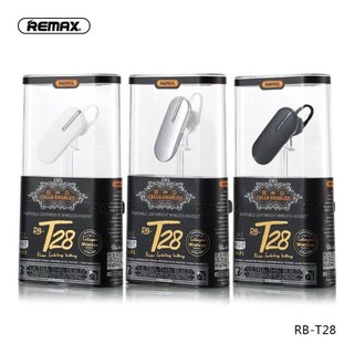 หูฟังบลูทูธไร้สาย Remax RB-T28 HD Call Enabled Portable lightweight wireless headset