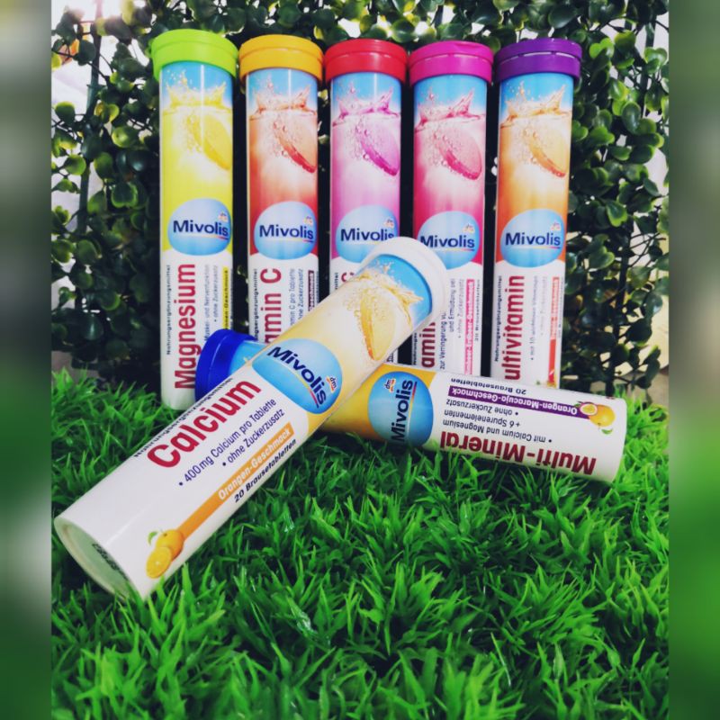 Mivolis วิตามินเม็ดฟู่ ของแท้นำเข้าจากเยอรมัน | Shopee Thailand