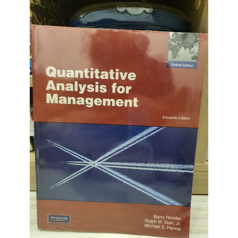 รูปภาพสินค้าแรกของQuantitative Analysis for Management (English Book)