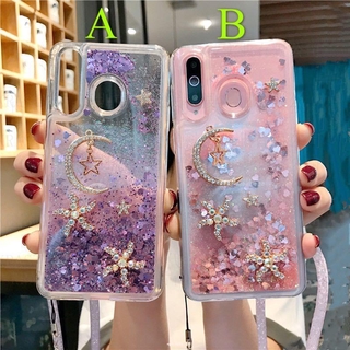 เคส-Phone Case For Samsung A05S A24 A14 A54 A34 A13 5G A23 A33 A04S A53 5G A03S A73 A04S A02 A22 A02S A52S A71 A32 A52 A12 A42 A21S A31 A10 A30 A50 A70 A30 A20 A11 With Lanyard-HY