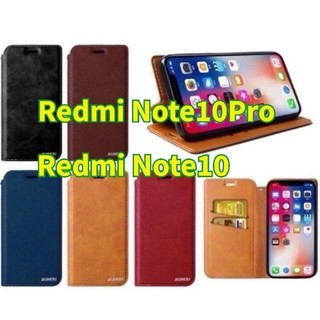 เคสฝาพับ RedmiNote10(4G)/Redmi Note 10 (5G)RedmiNote10Pro/Redmi9T/Redmi 9A/Redmi 9