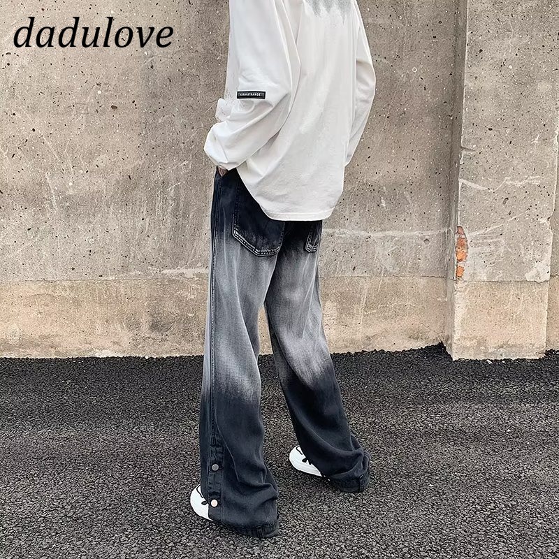 dadulove-new-korean-version-gradient-jeans-retro-loose-high-waist-niche-wide-leg-pants-fashion-womens-clothing