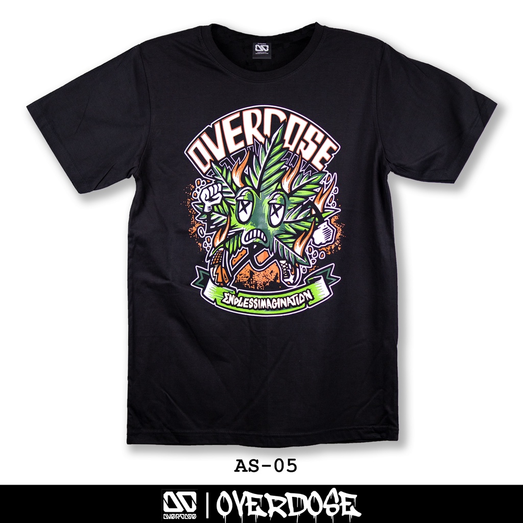 overdose-t-shirt-เสื้อยืดคอกลม-สีดำ-รหัส-as-05-โอเวอโดส