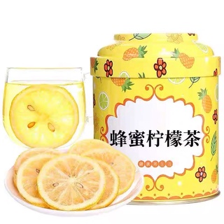 ภาพหน้าปกสินค้าชาน้ำผึ้งมะนาวแผ่น Freeze Dried Honey Lemon ขนาด 50 กรัม ชาผลไม้ ที่เกี่ยวข้อง