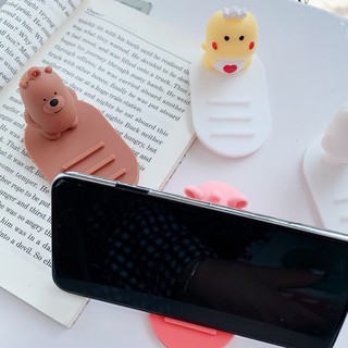 ที่วางมือถือ น่ารัก ที่ตั้งโทรศัพท์ วัสดุทำจากซิลิโคน คุณภาพดี Phone Holder Unicorn