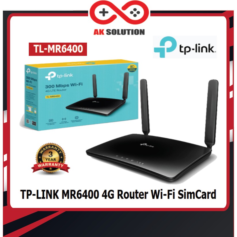 tp-link-tl-mr6400-300mbps-wireless-n-4g-lte-router-เราเตอร์ใส่ซิม