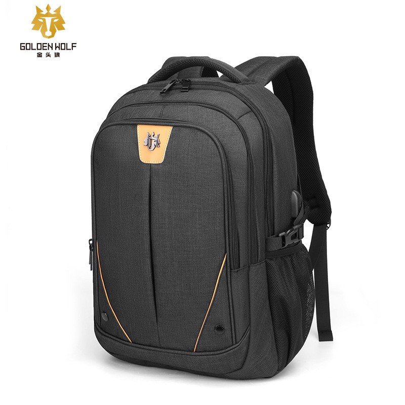 newพร้อมส่ง-golden-wolf-gb00369-กระเป๋าเป้สะพายหลัง-waterproof-laptop-backpack-กระเป๋าเป้-กันน้ำ-พร้อมusb