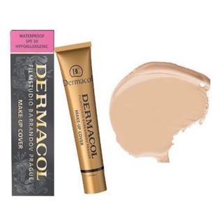 Dermacol make-up cover ของแท้