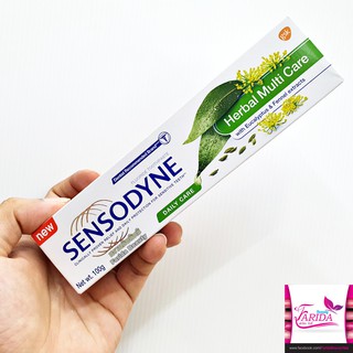 Sensodyne Herbal Multicare 100g ยาสีฟัน เซ็นโซดายน์ เฮอร์บัล มัลติแคร์ 100 กรัม