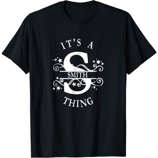 เสื้อยืด พิมพ์ลาย It A Smith Thing - Smith Family แฟชั่นฤดูร้อน สําหรับผู้ชาย