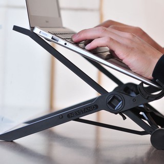 Nexstand K2 Foldable Laptop Stand ยืนแล็ปท็อป แท่นวางแล็ปท็อป พับเก็บได้ แบบพกพา มีน้ำหนักเบา