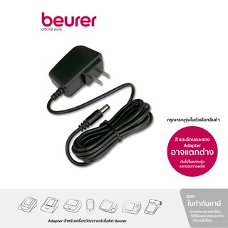Beurer Mains adapter For Blood Pressure Monitors อแดปเตอร์เสียบไฟบ้าน สำหรับเครื่องวัดความดันโลหิต บอยเรอร์