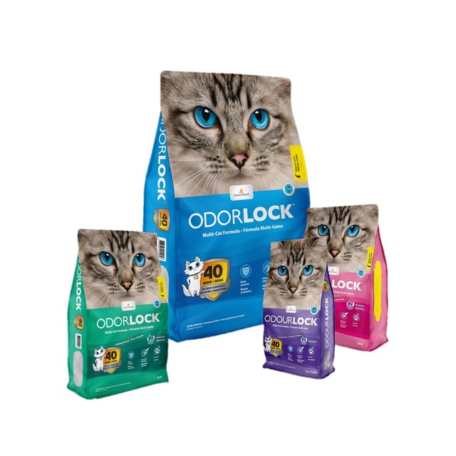 ภาพหน้าปกสินค้าOdour Lock ทรายแมว ภูเขาไฟ อัลตราพรีเมี่ยม12 กก. จากร้าน maxpetfood บน Shopee