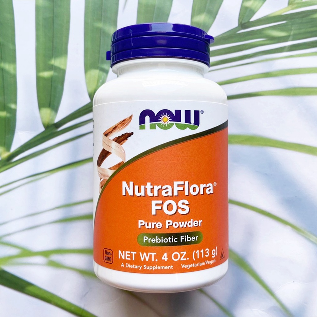 80% Sale!!! EXP. 3/24 ฟรุกโต โอลิโกแซคคาไรด์ NutraFlora FOS Pure Powder ...