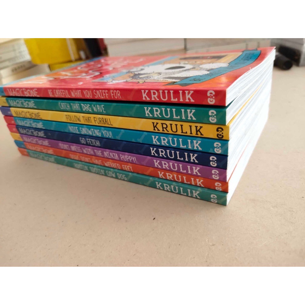 หนังสือชุด Magic Bone (ชุด 8 เล่ม) | Shopee Thailand