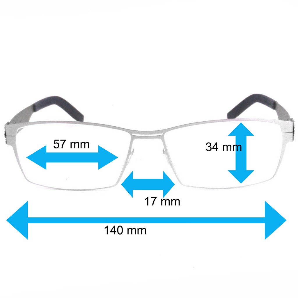 fashion-แว่นตา-รุ่น-ic-berlin-model-sanetsch-001-c-3-สีเงิน-กรอบแว่นตา-สำหรับตัดเลนส์-ไม่ใช้น๊อต-eyeglass-fram