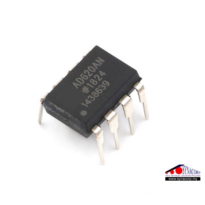 Ad620 Instrumentation Amplifier วงจรรวม AD620AN DIP | Shopee Thailand