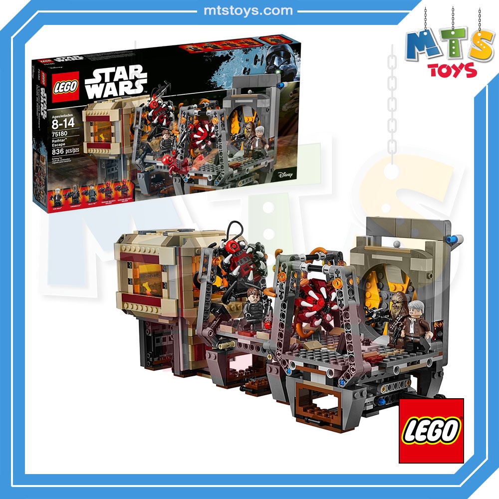 **MTS Toys**Lego 75180 Star Wars : Rathtar Escape เลโก้แท้ | Shopee ...