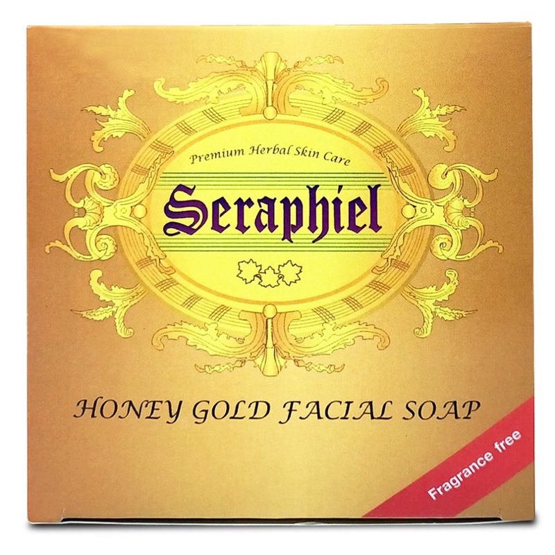 สบู่น้ำผึ้งทองคำ-seraphiel-honey-gold-facial-soap-เซราเฟล-สบู่ล้างหน้า-ฮันนี่-โกลด์