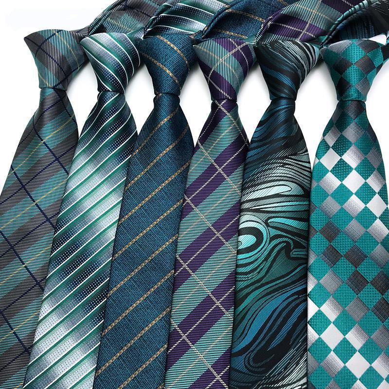 แฟชั่น 8 ซม.Mens ties สีเขียวลาย Paisley ลายสก๊อตอย่างเป็นทางการคลาสสิกชุด  Gravata Corbatas ธุรกิจเนคไท Jacquard ทอเนคไทสําหรับชายเจ้าบ่าวงานแต่งงาน  Neckwear | Shopee Thailand