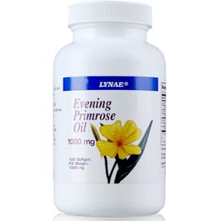 ภาพหน้าปกสินค้าLynae evening primrose oil 1000 mg. 100 capsules ซึ่งคุณอาจชอบสินค้านี้