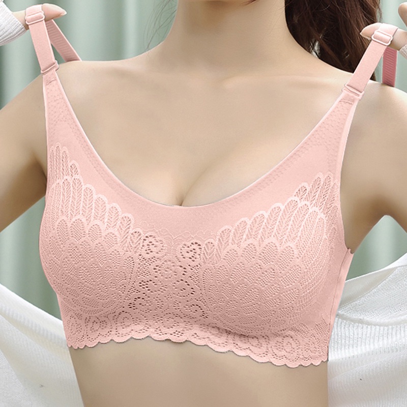 new-บราจัสมินไร้ขอบไร้โครง-soft-bra-งานสวยเนียนเฉียบ-เสื้อชั้นใน-ไม่มีโครง