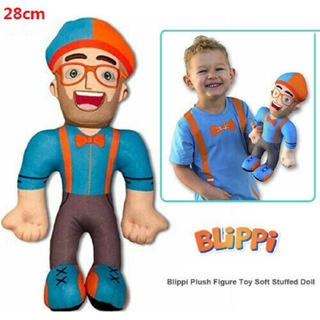 ภาพหน้าปกสินค้าของเล่นตุ๊กตา Blippi 28 ซม . สําหรับเด็ก ที่เกี่ยวข้อง