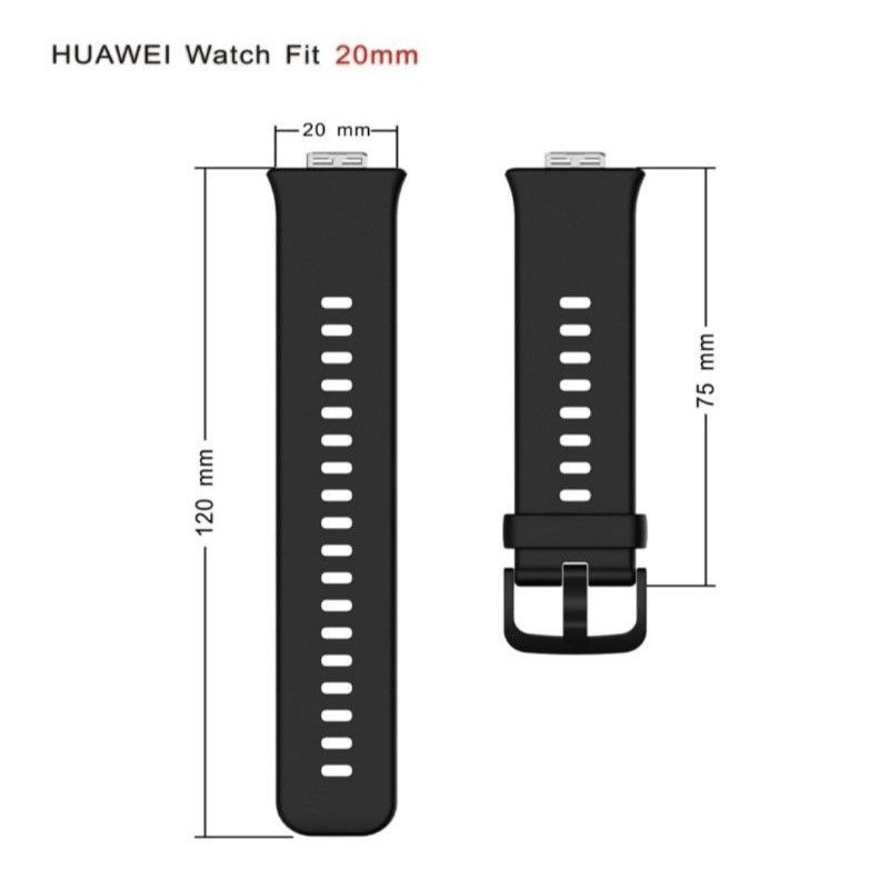 สาย-huawei-fit-fit-newสายนาฬิกาซิลิโคนนิ่ม-คุณภาพดี-ส่งด่วน-ส่งไว-ราคาถูกสุด