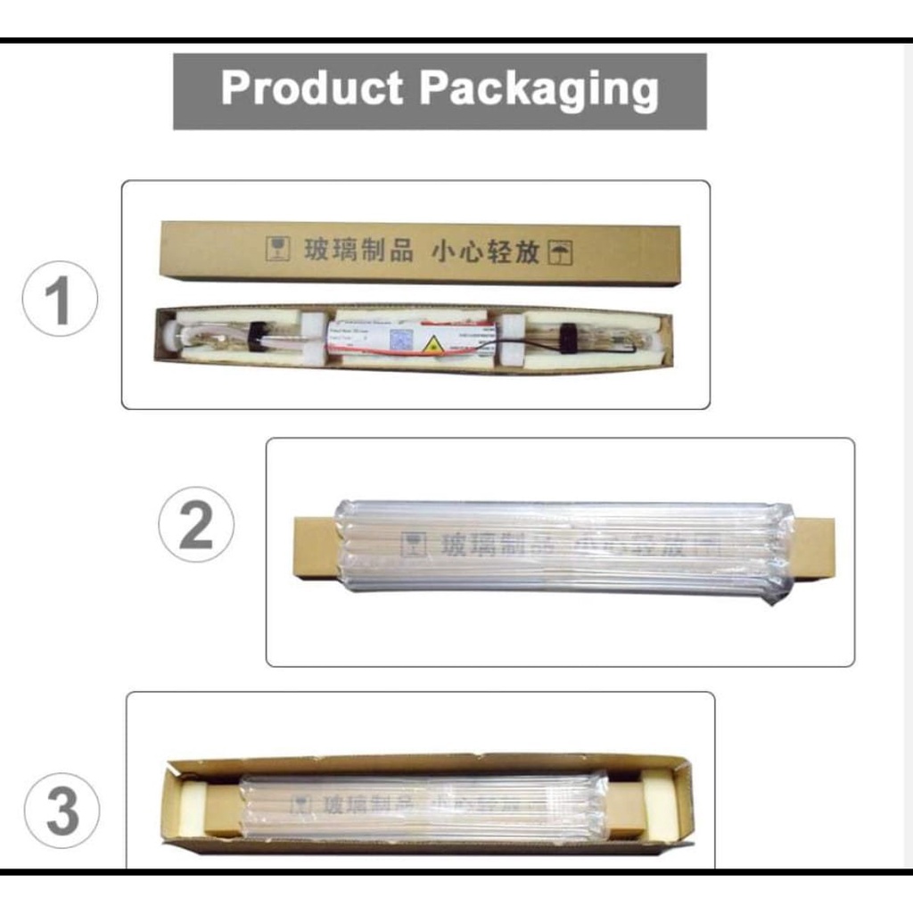 หลอดเลเซอร์-co2-laser-tube-หลอดคุณภาพสูง