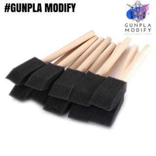 ภาพหน้าปกสินค้าแปรงฟองน้ำทำเวทเทอริ่งกันพลา กันดั้ม Gundam พลาสติกโมเดล Foam Brush 1 ด้าม ซึ่งคุณอาจชอบสินค้านี้