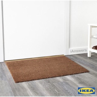พรมเช็ดเท้าหน้าประตู IKEA(ทรอมป้า), สีเนเชอรัล60x90 ซม
