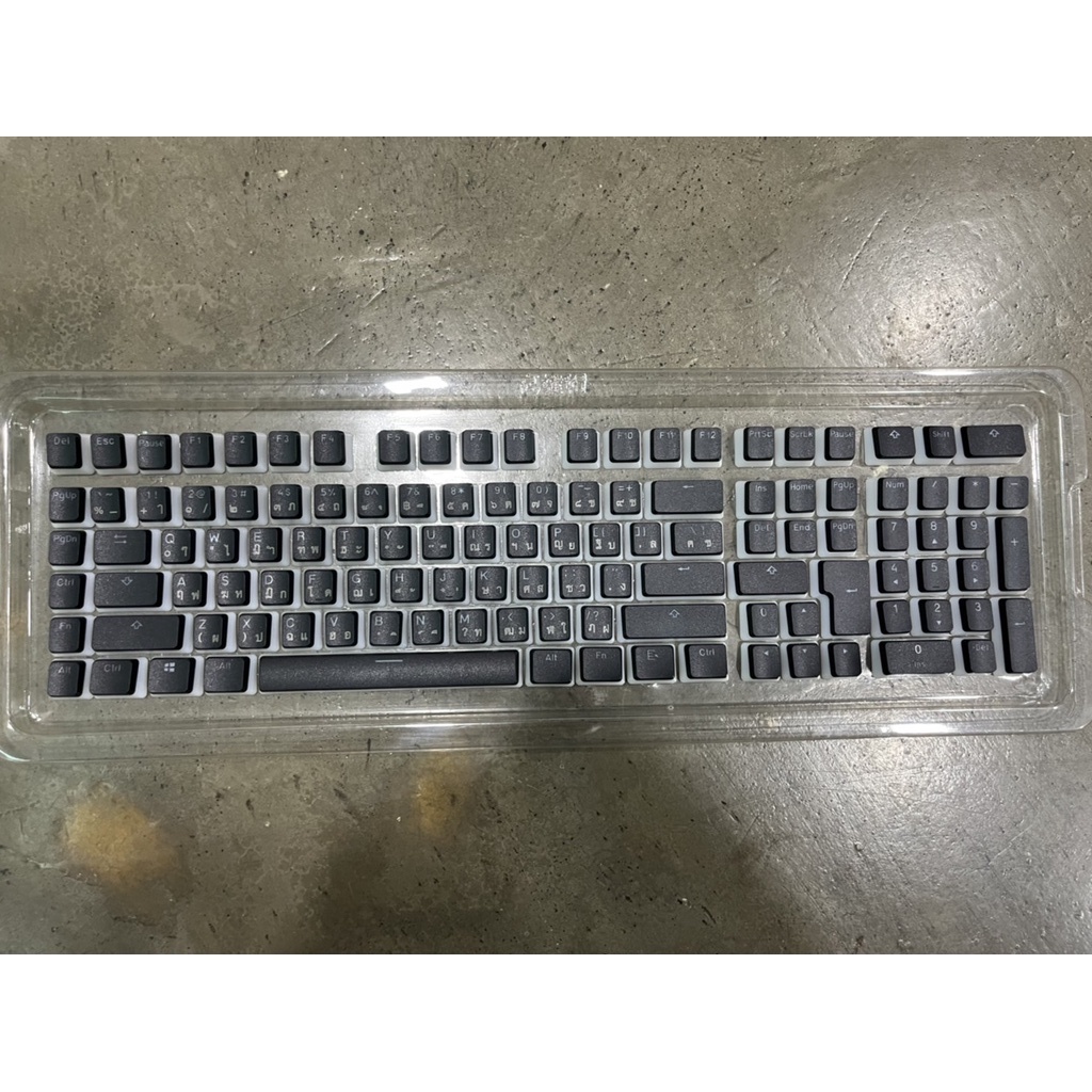 [โค้ดคุ้มลด 20%] Pudding Keycap คีย์แคป พุดดิ้ง PBT มีทุกขนาด สำหรับท ...