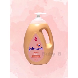 ภาพหน้าปกสินค้าจอนสันพีช จอห์นสันครีมอาบน้ำ สบู่เหลว ครีมอาบน้ำ พีช Johnson’s baby bath peach 1000ml ที่เกี่ยวข้อง